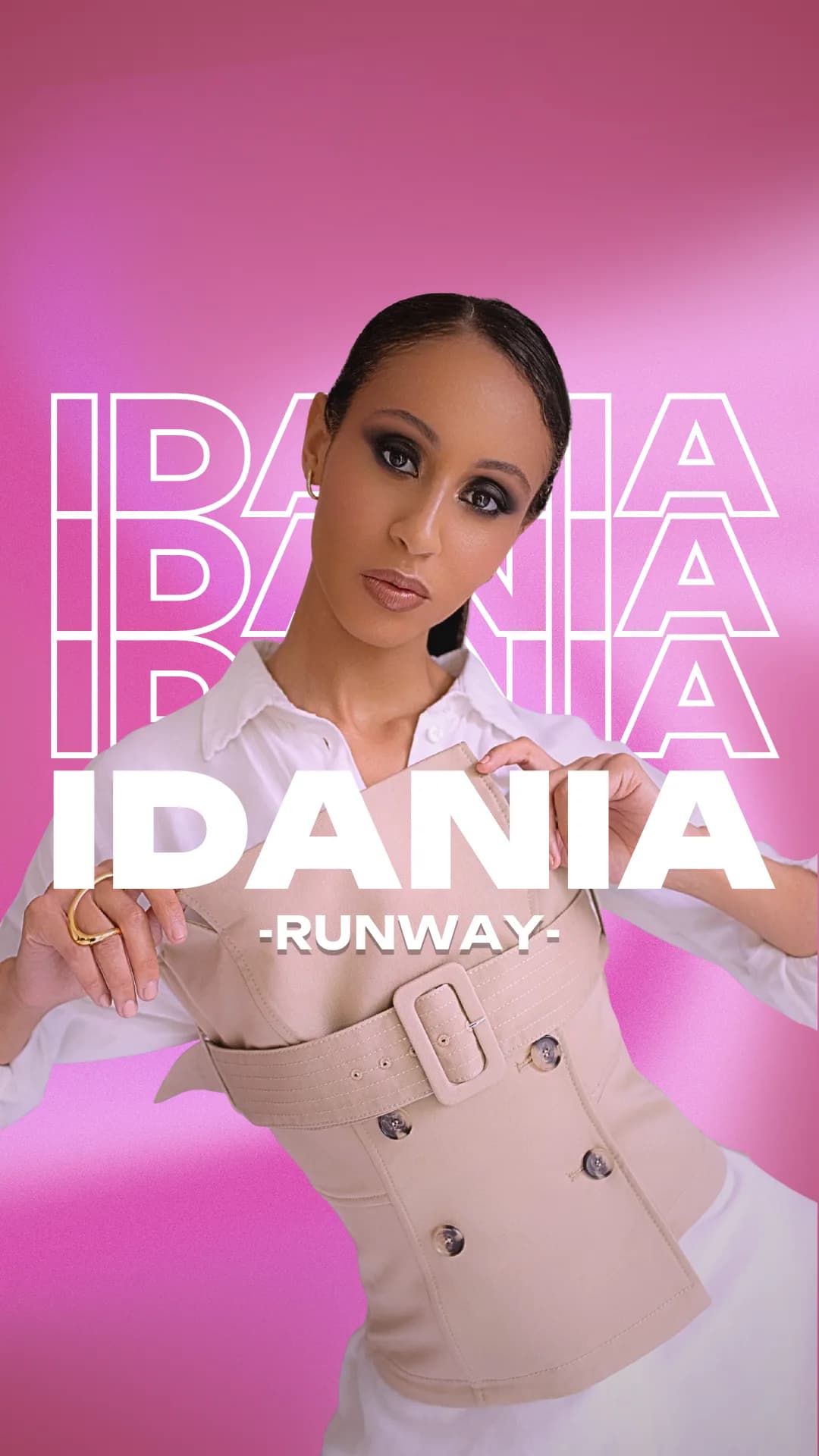 Idania Quezada, Runway