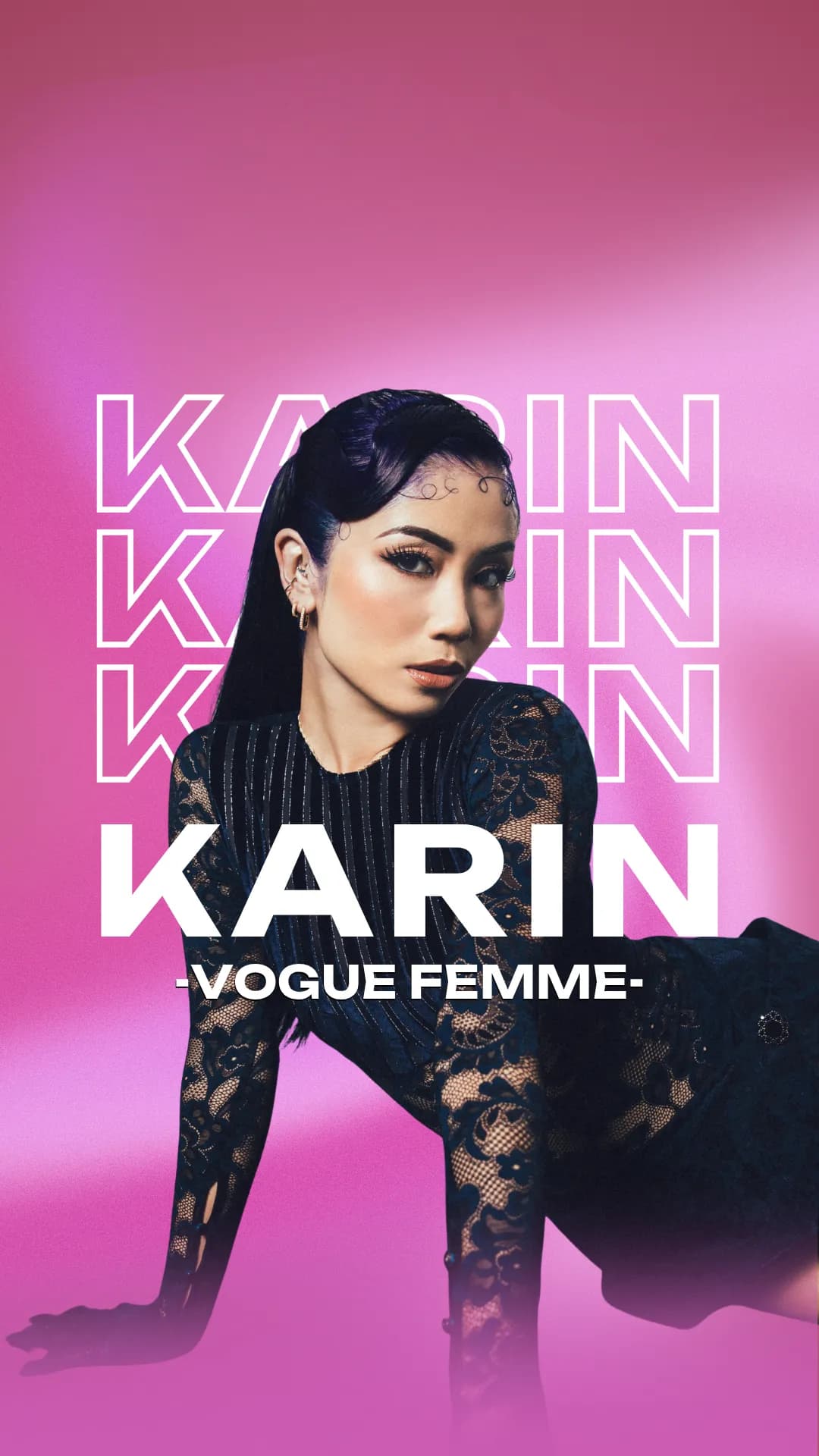 Karin Tatsuoka, Vogue Femme