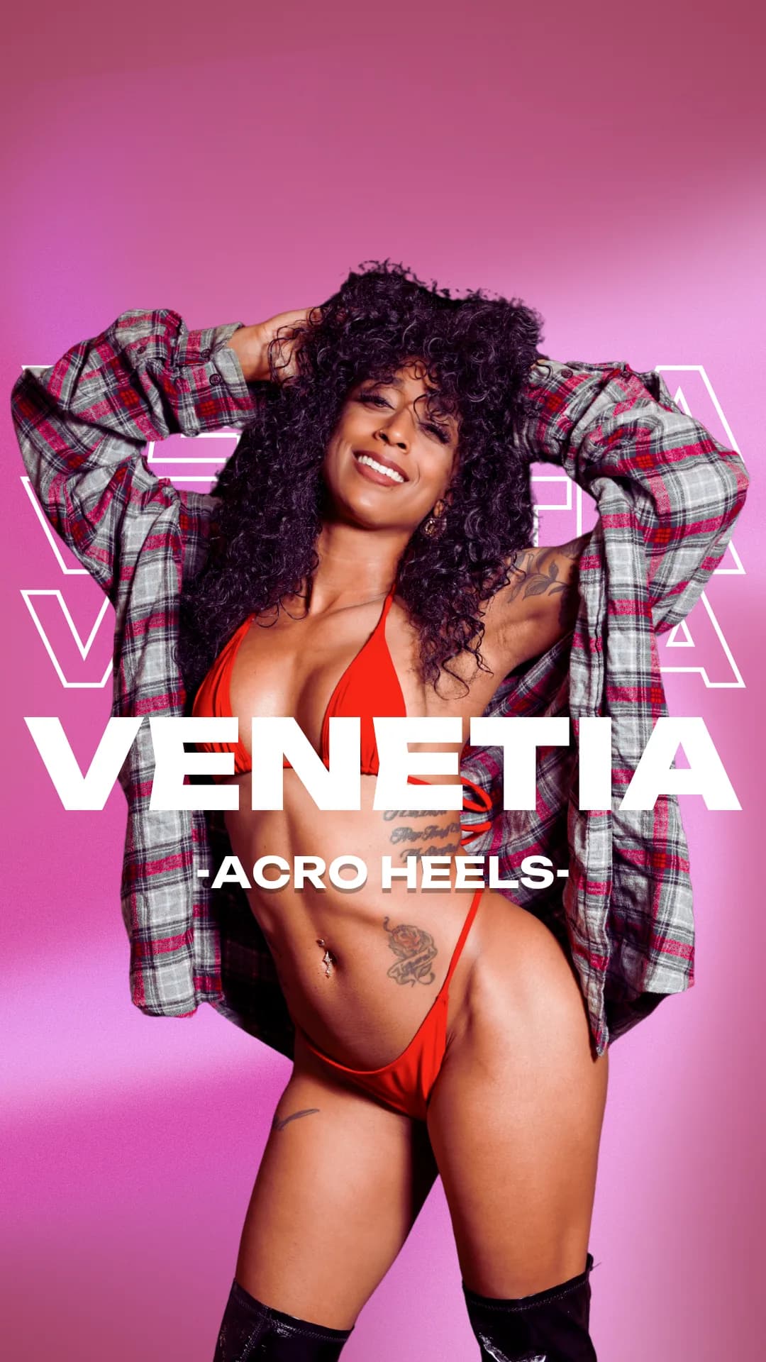 Venetia Zipporah, Acro Heels