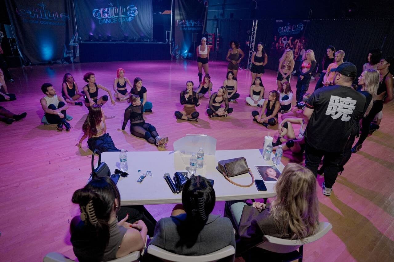 Saturday at Chills Dance Camp