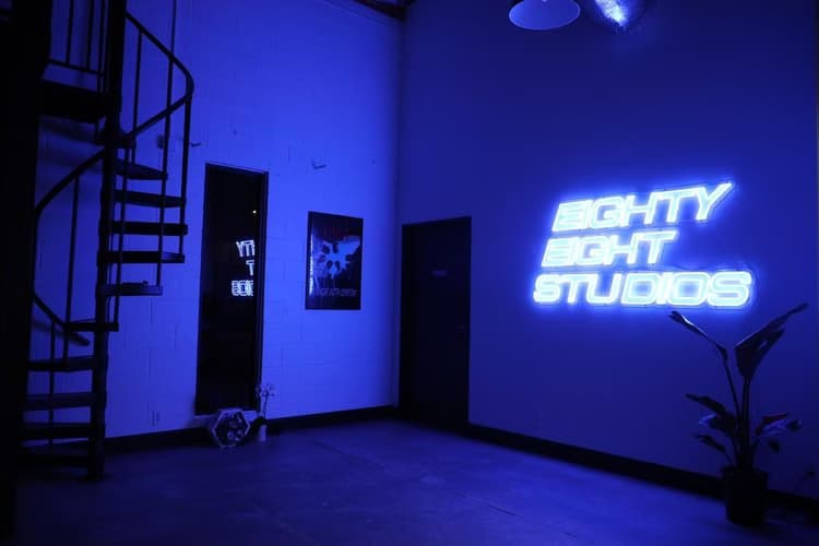 Eighty Eight Studios, room view